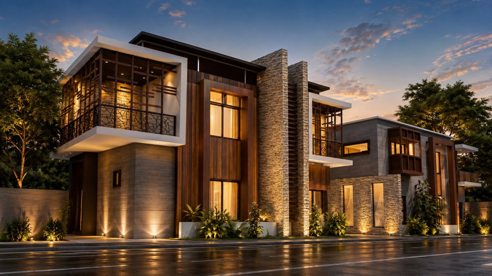 Al Reef Villas premium residential project near Hill Park