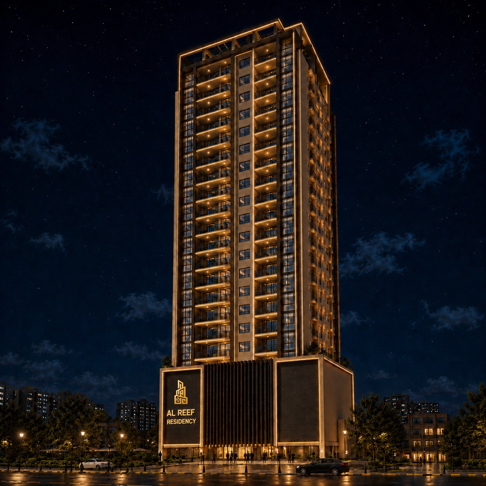 Al Reef Builders construction and development work in Karachi