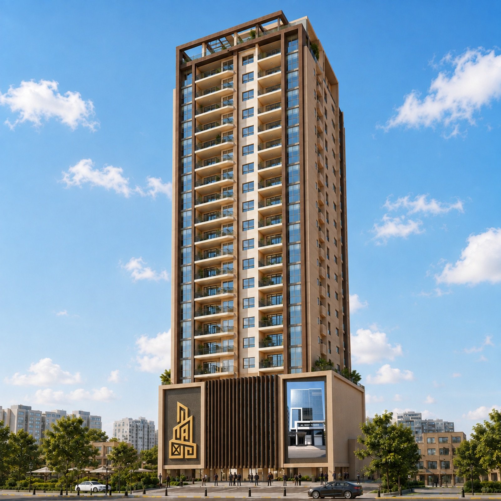Al Reef Builders construction and development work